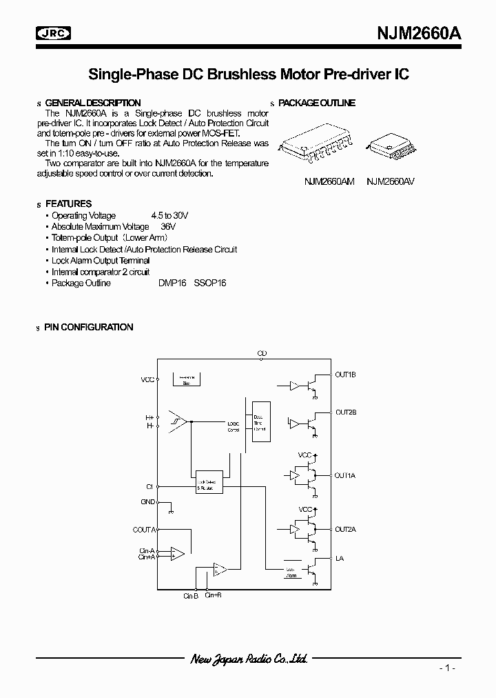 NJM2660A_8011885.PDF Datasheet