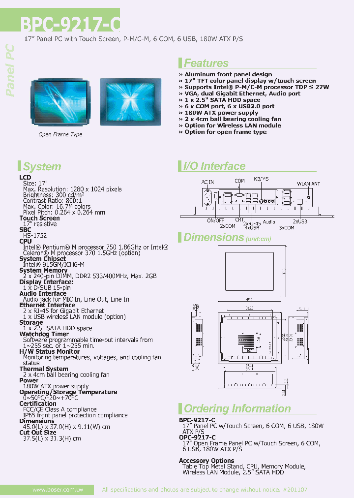 OPC-9217-C_8012481.PDF Datasheet