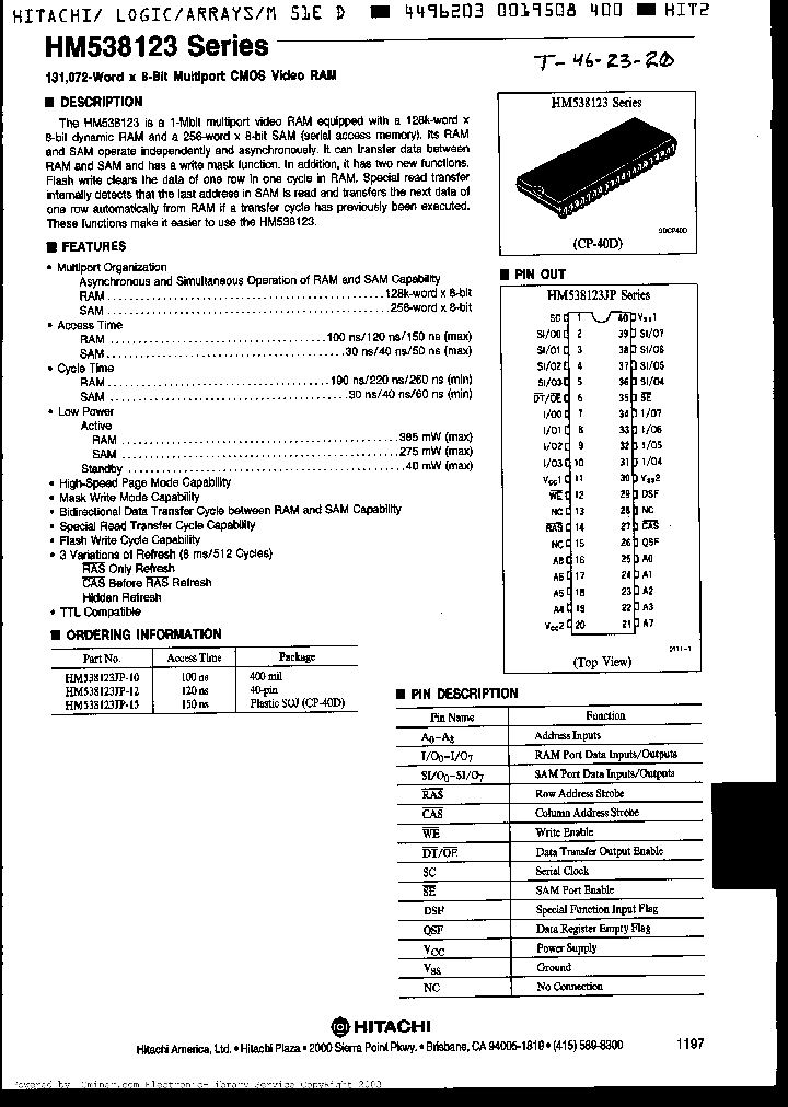HM538123JP-10_8011771.PDF Datasheet