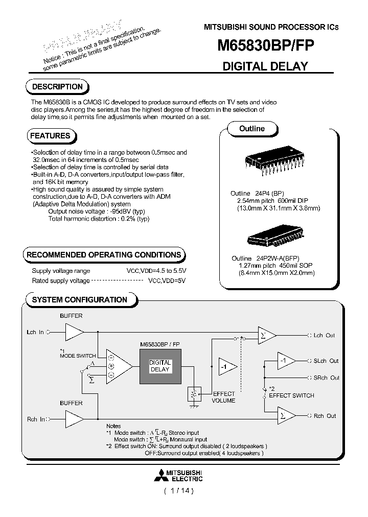 M65830BFP_8013572.PDF Datasheet