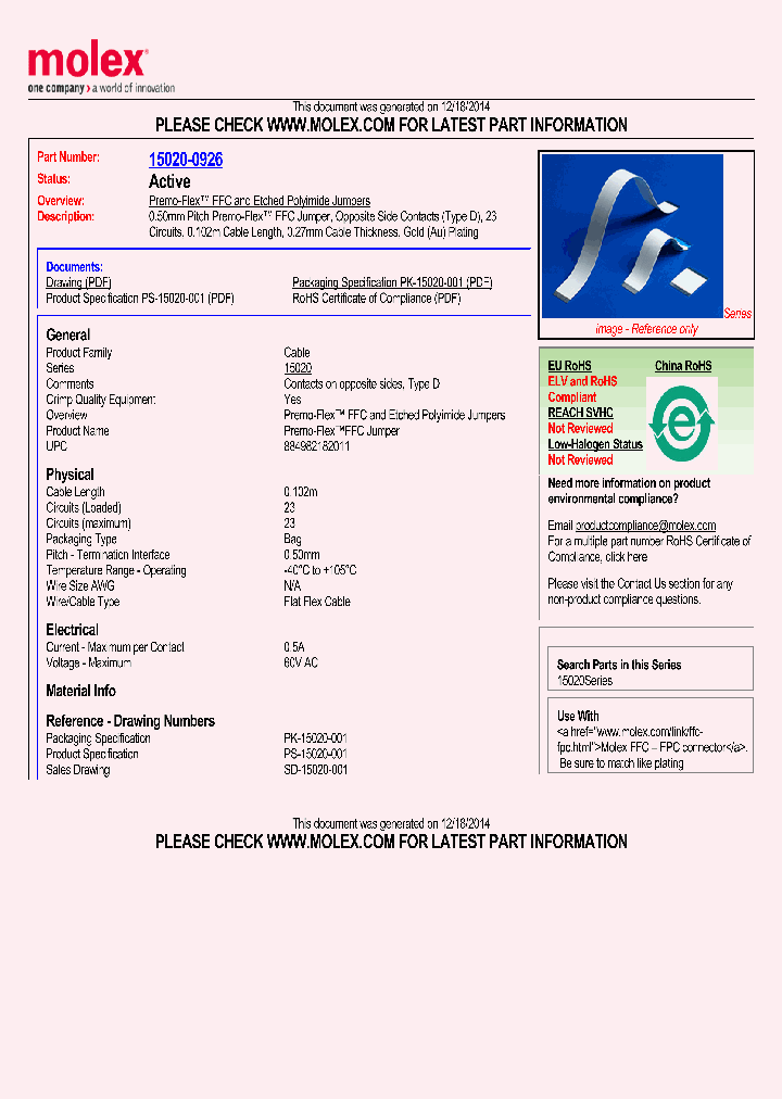 15020-0926_8013374.PDF Datasheet