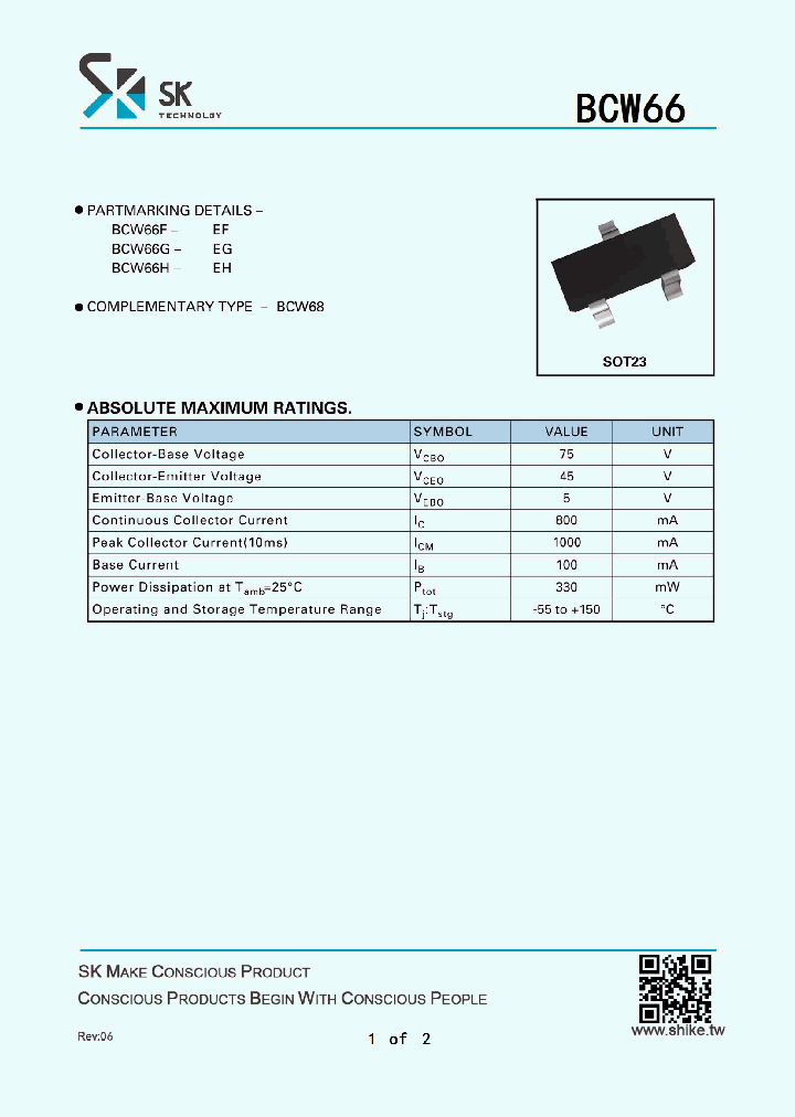 BCW66G_8013920.PDF Datasheet