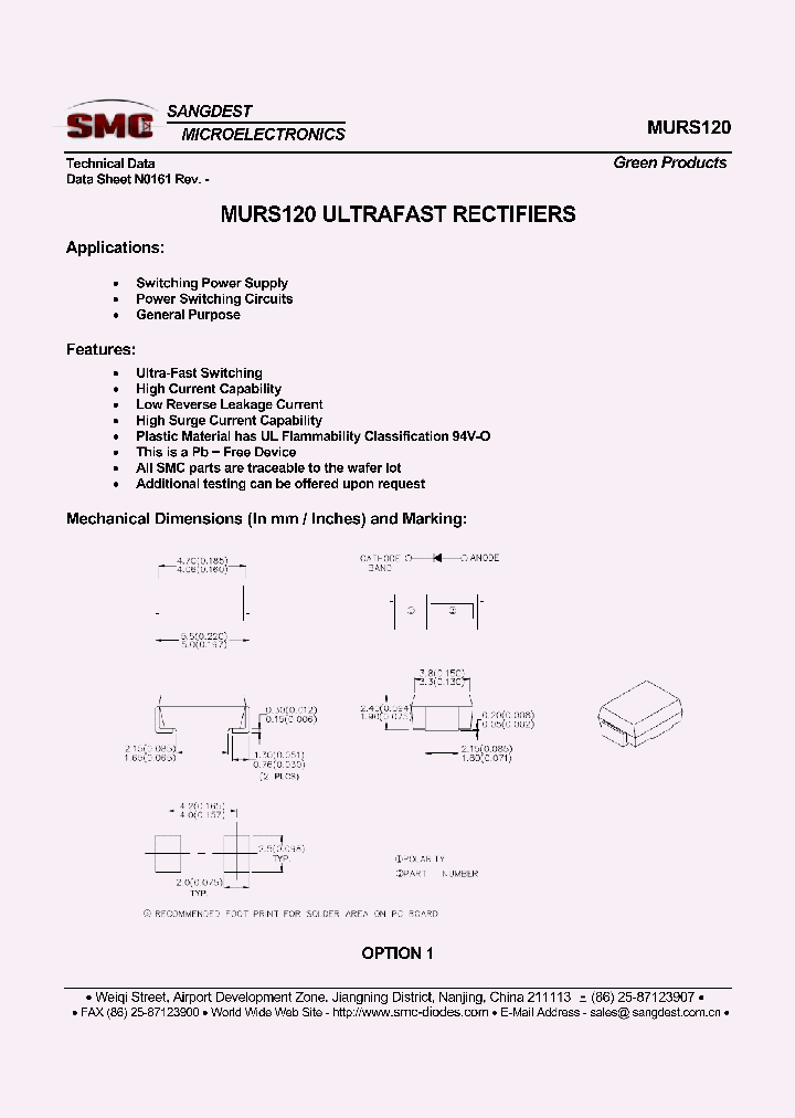 MURS120_8013990.PDF Datasheet