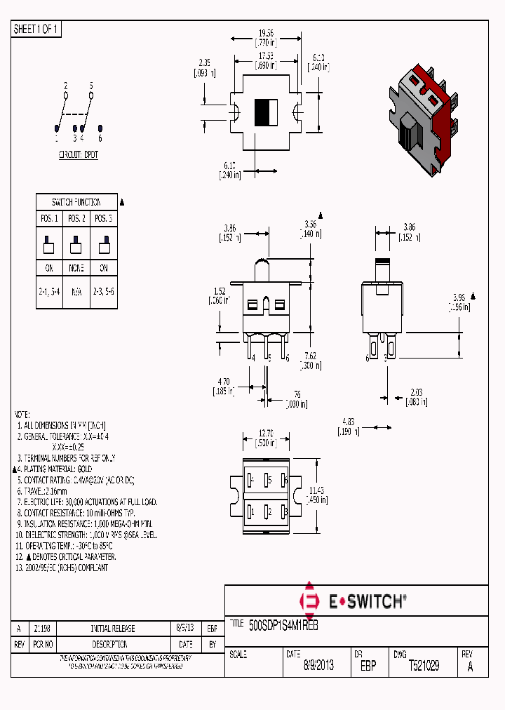 T521029_8014596.PDF Datasheet