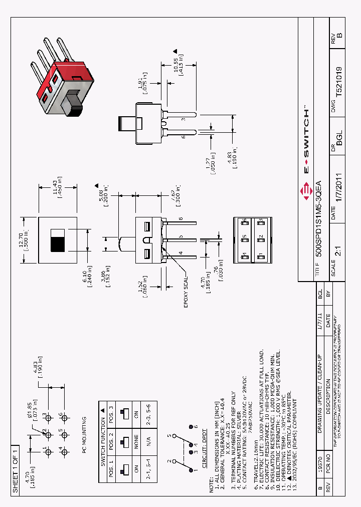 T521019_8014587.PDF Datasheet