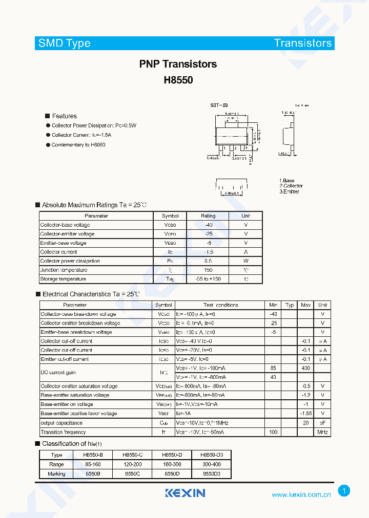 H8550-B_8015036.PDF Datasheet
