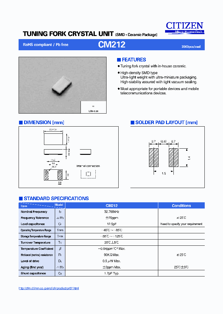 CM212_8015333.PDF Datasheet