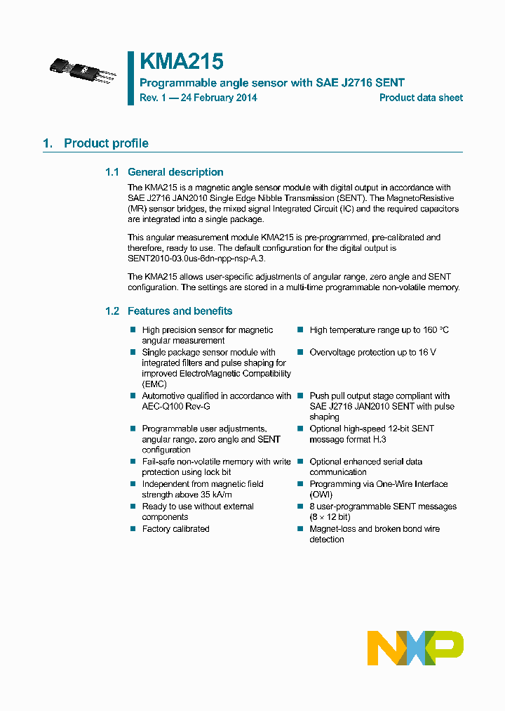 KMA215_8015554.PDF Datasheet