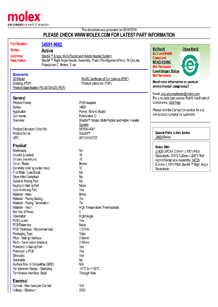 34691-9662_8015603.PDF Datasheet