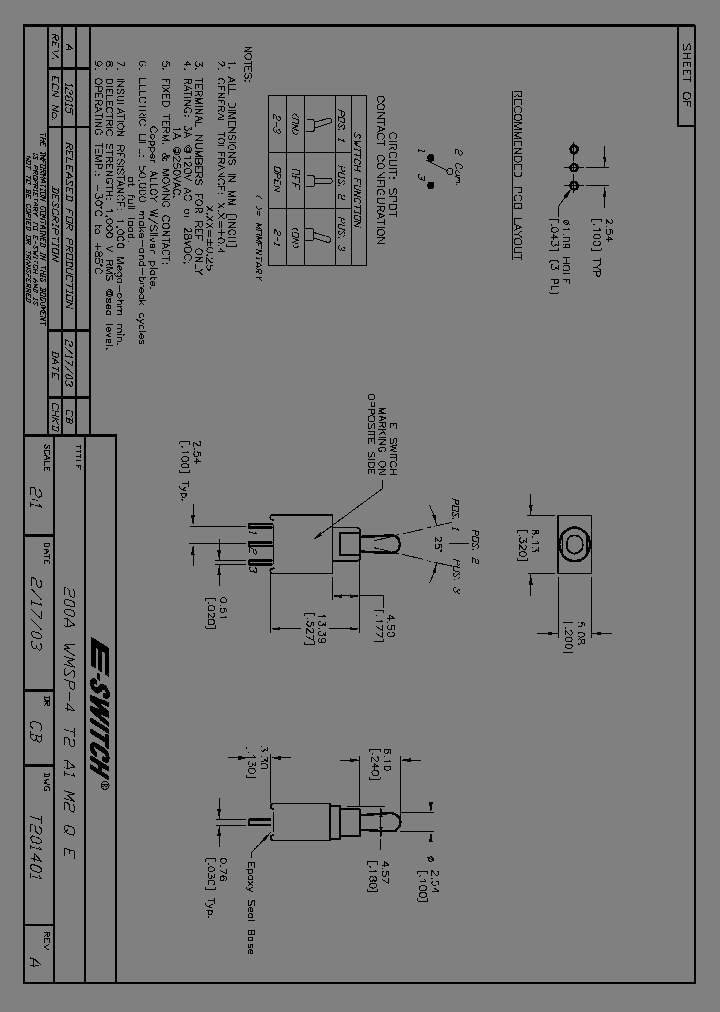 T201401_8015807.PDF Datasheet