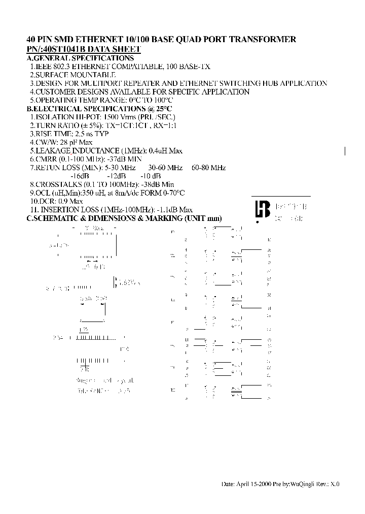40ST1041B_8016152.PDF Datasheet