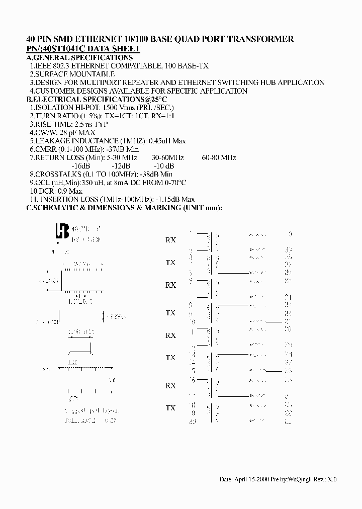 40ST1041C_8016153.PDF Datasheet
