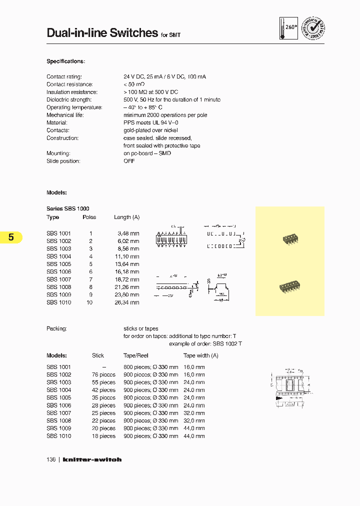 SBS1005_8016257.PDF Datasheet