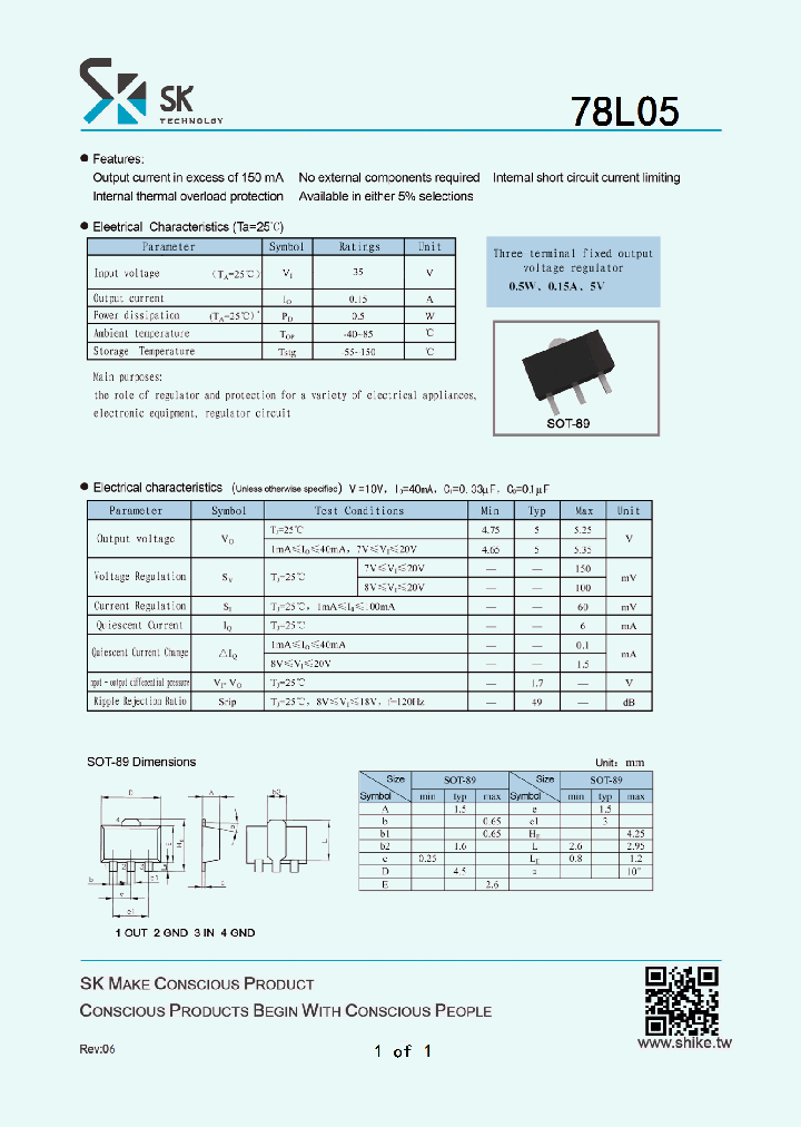 78L06_8017003.PDF Datasheet