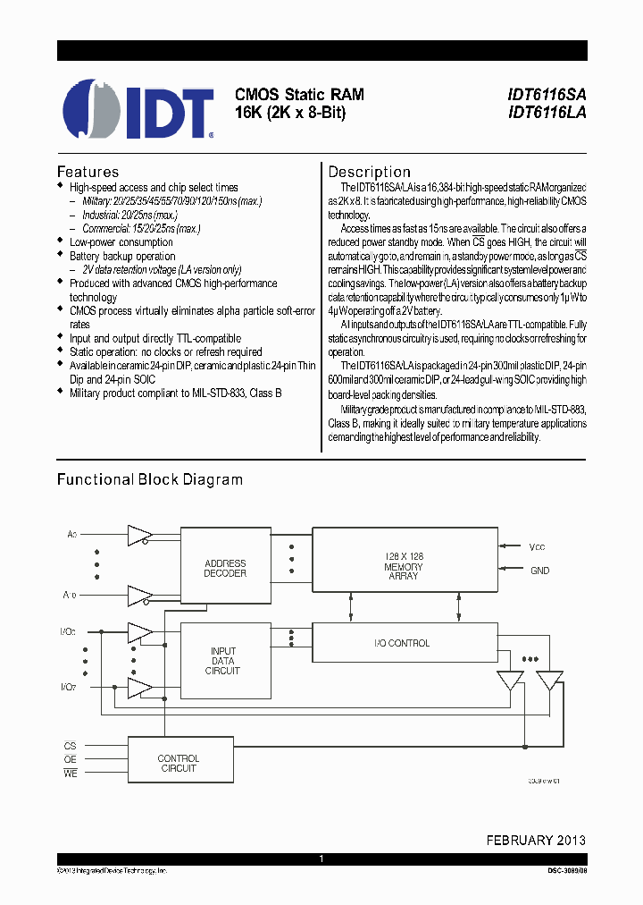 IDT84036_8016502.PDF Datasheet