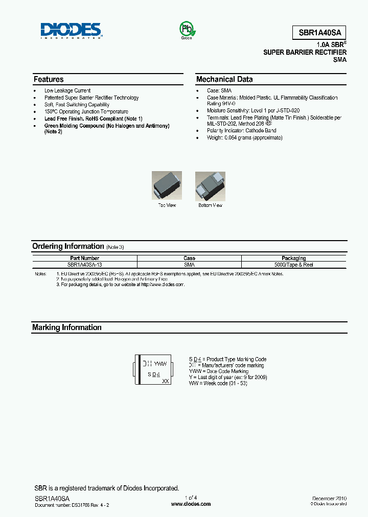 SBR1A40SA-13_8017986.PDF Datasheet