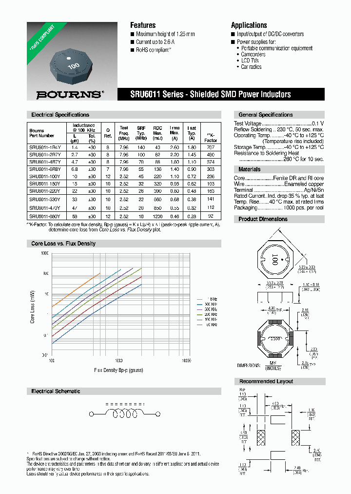 SRU6011-100Y_8018493.PDF Datasheet