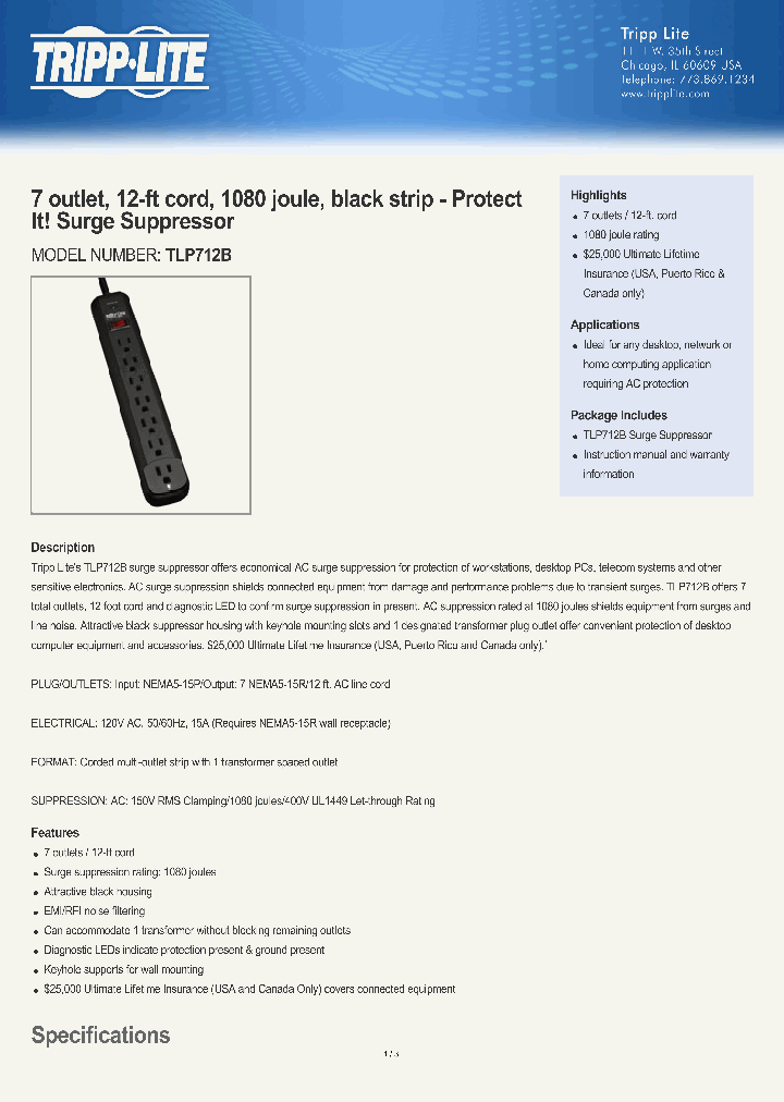 TLP712B_8018181.PDF Datasheet