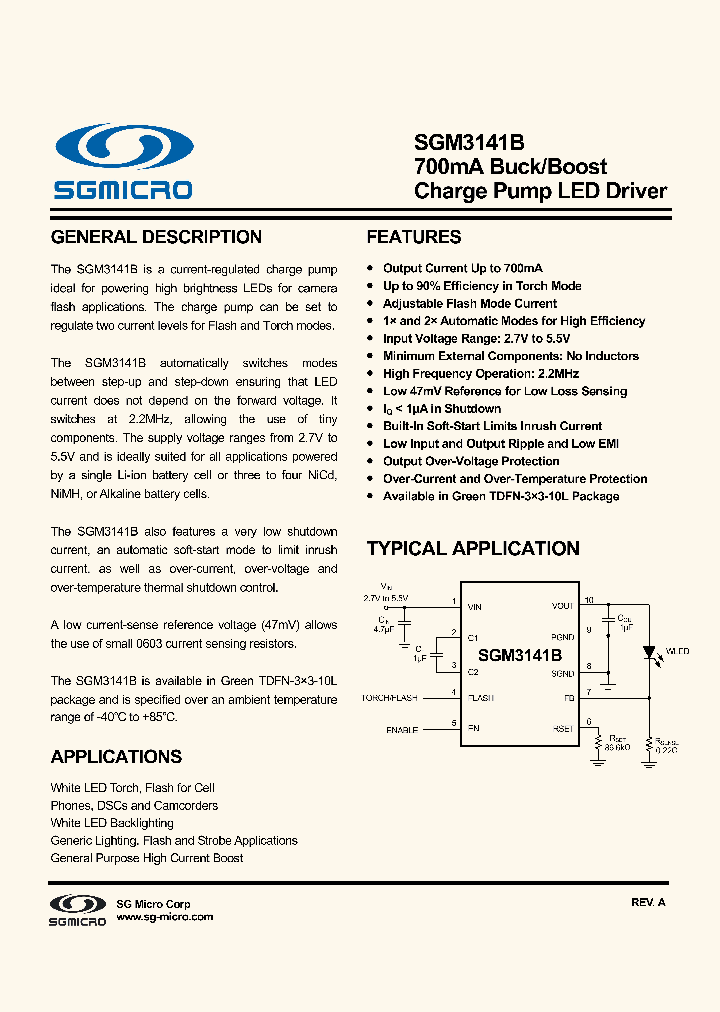 SGM3141B_8018986.PDF Datasheet