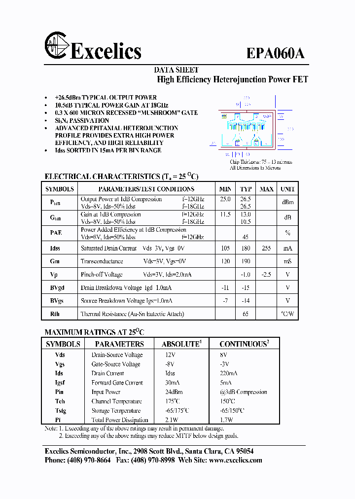 EPA060A_8019246.PDF Datasheet