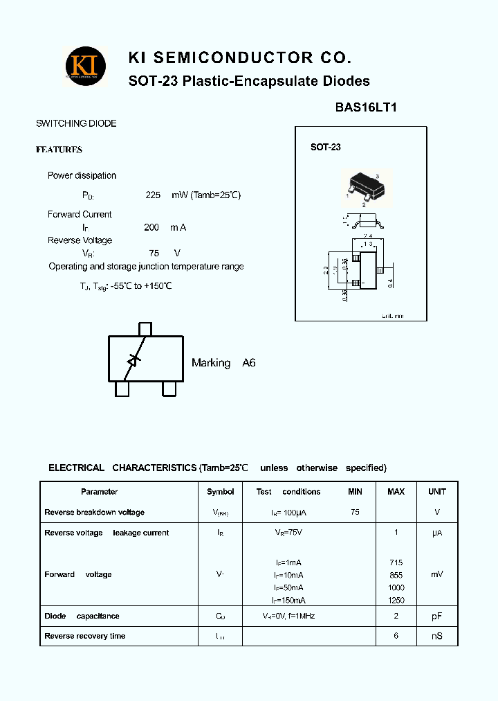 BAS16LT1_8019480.PDF Datasheet