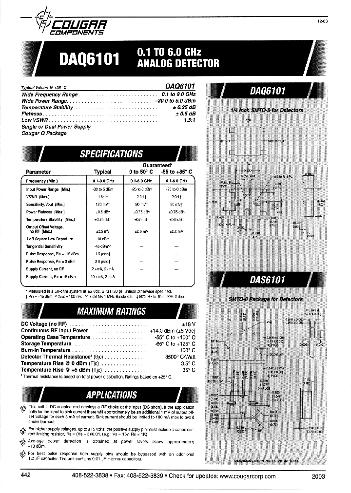 DAS6101_8020508.PDF Datasheet
