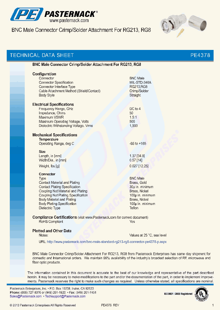 PE4378_8022339.PDF Datasheet