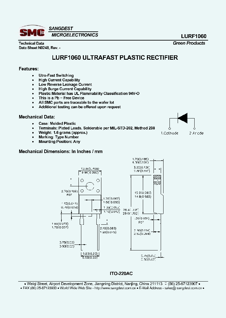 LURF1060_8022808.PDF Datasheet