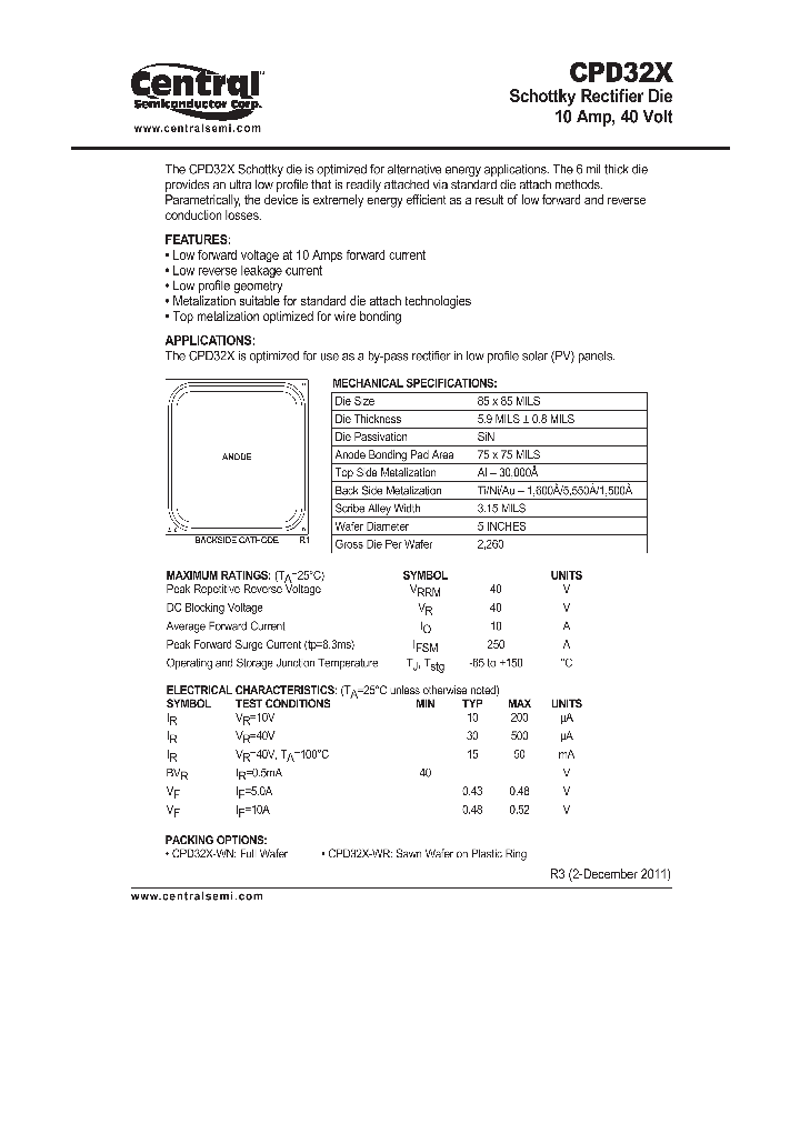CPD32X_8022919.PDF Datasheet