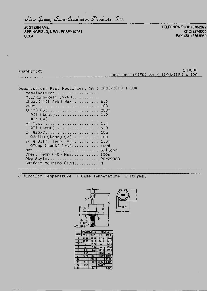 1N3880_8023190.PDF Datasheet