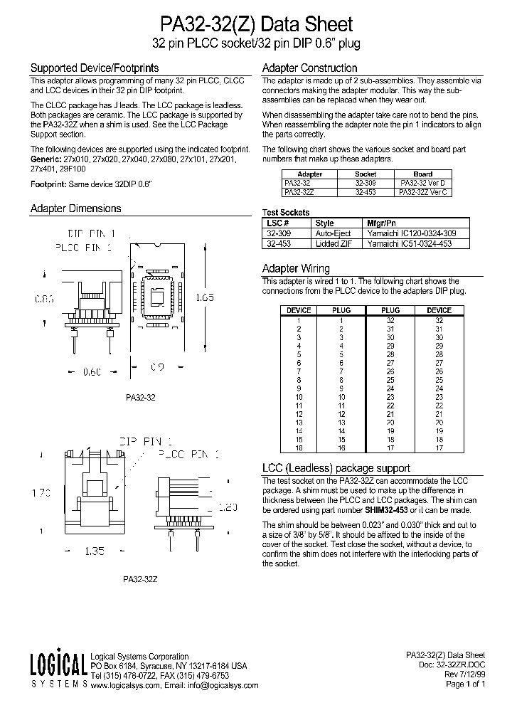 PA32-32_8023783.PDF Datasheet