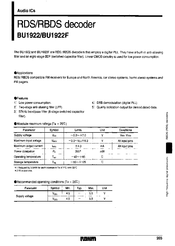 BU1922_8024112.PDF Datasheet