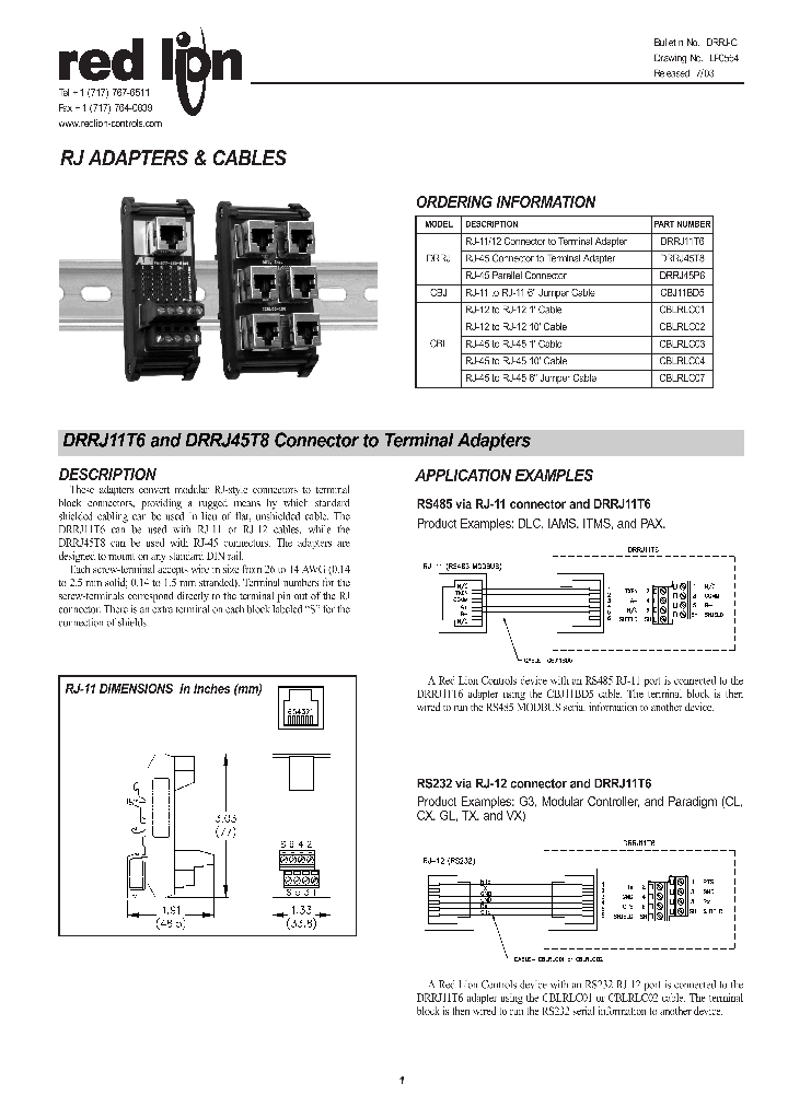DRRJ11T6_8024388.PDF Datasheet