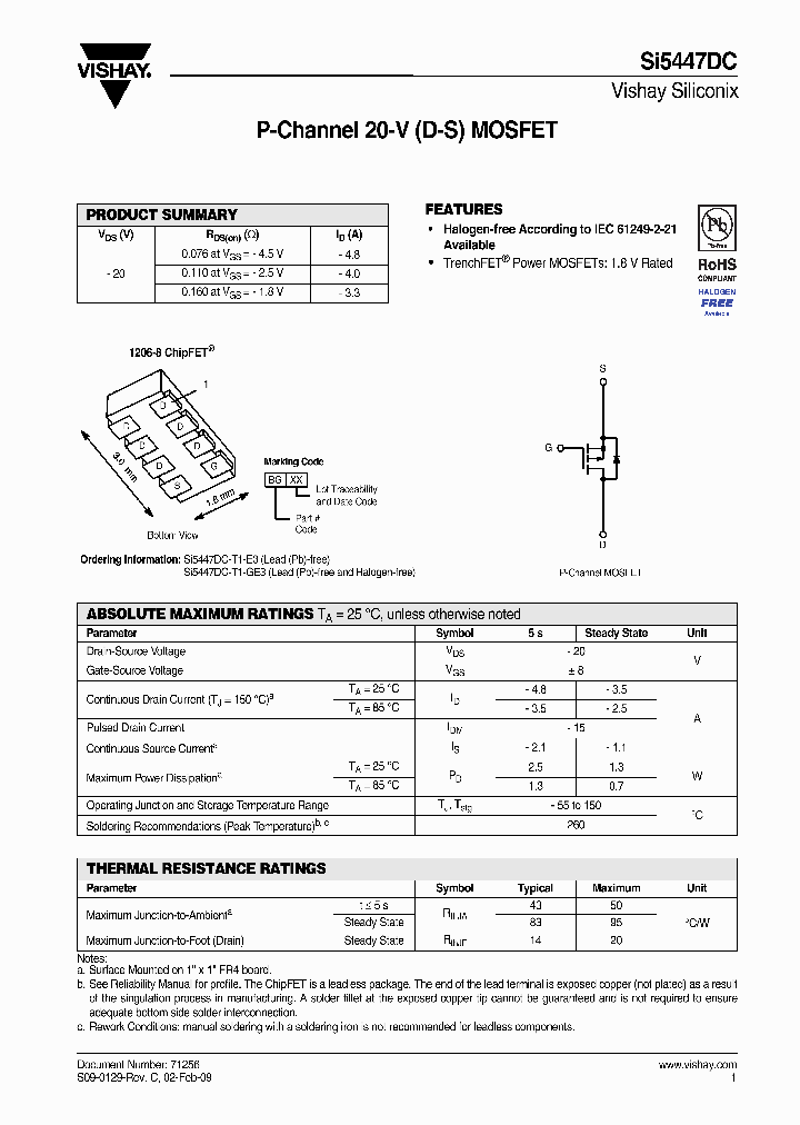 SI5447DC-T1-E3_8024966.PDF Datasheet