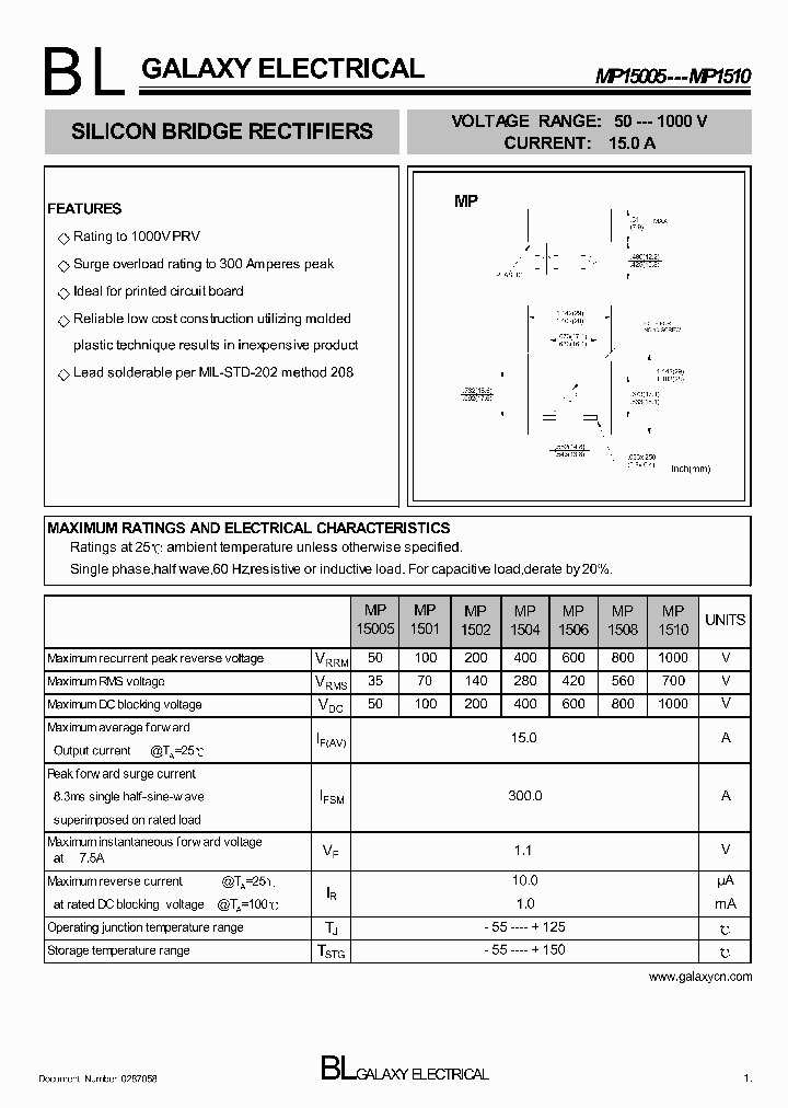 MP15005_8025931.PDF Datasheet