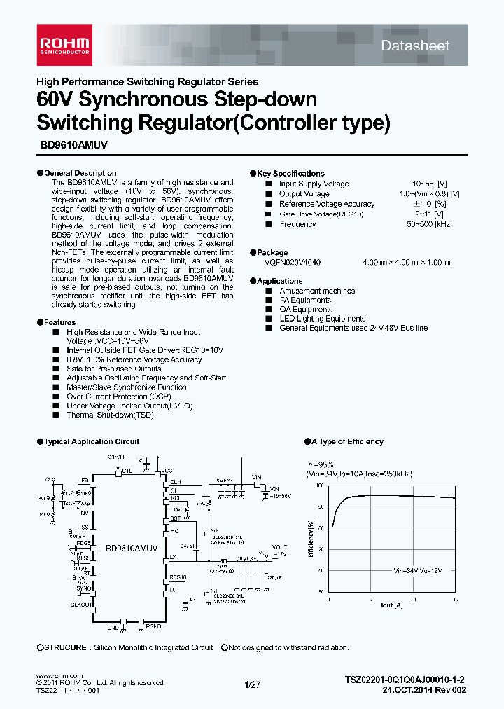 BD9610AMUV-E2_8026638.PDF Datasheet