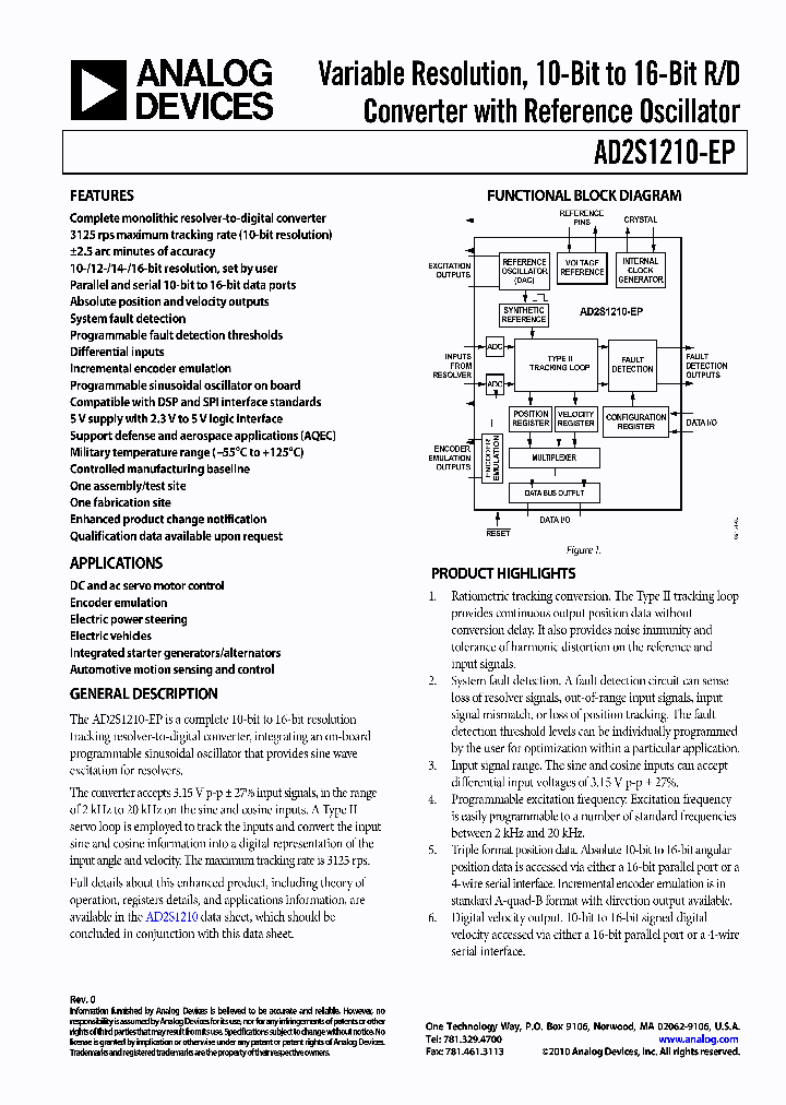 AD2S1210-EP_8026769.PDF Datasheet