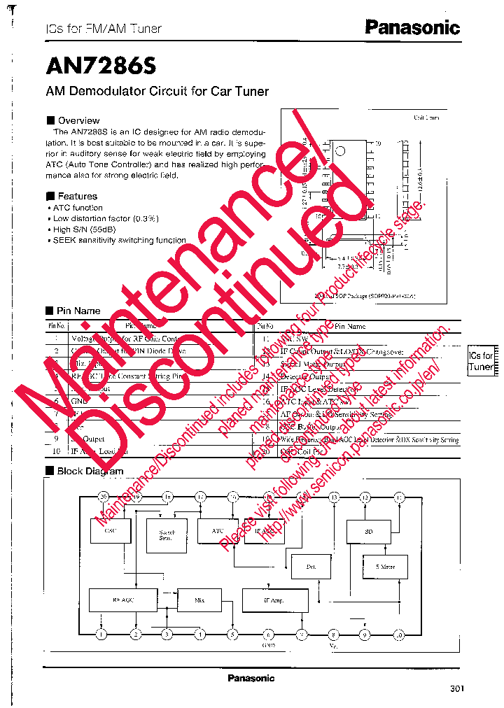 AN7286S_8026804.PDF Datasheet