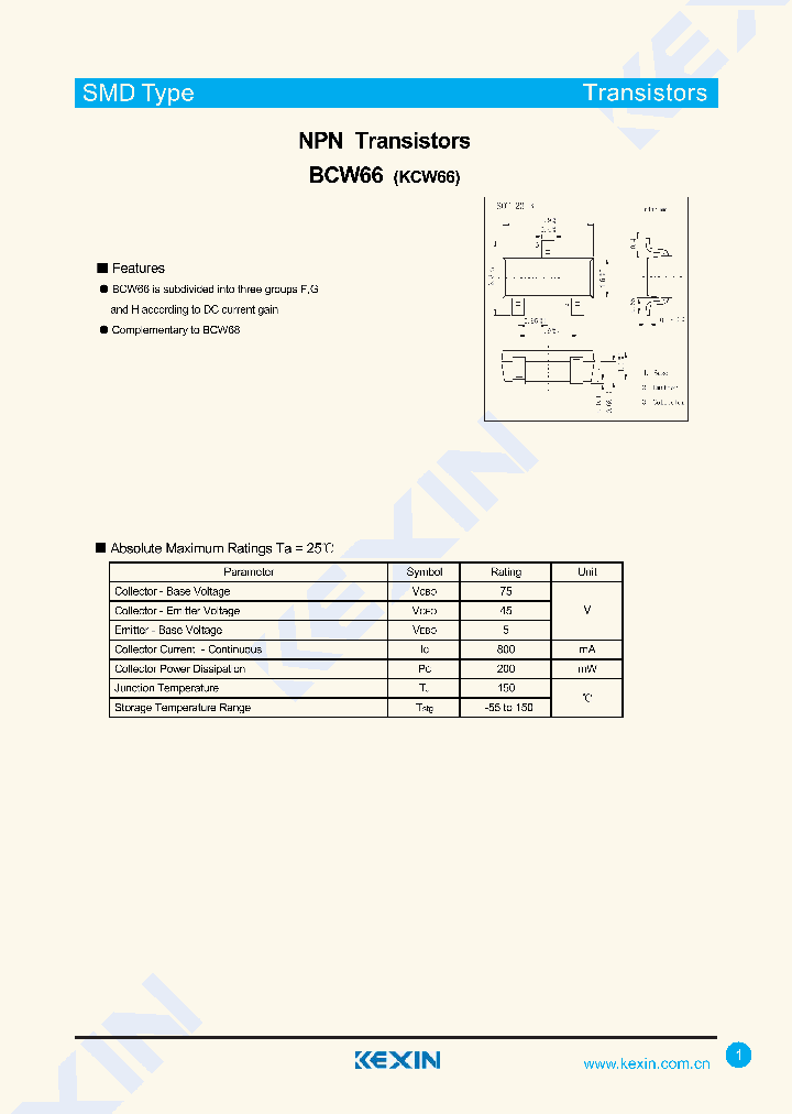 BCW66-3-15_8027624.PDF Datasheet