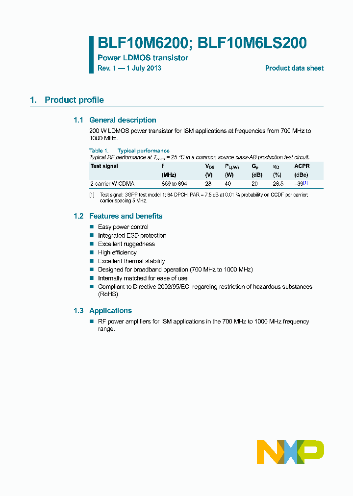BLF10M6200_8028565.PDF Datasheet