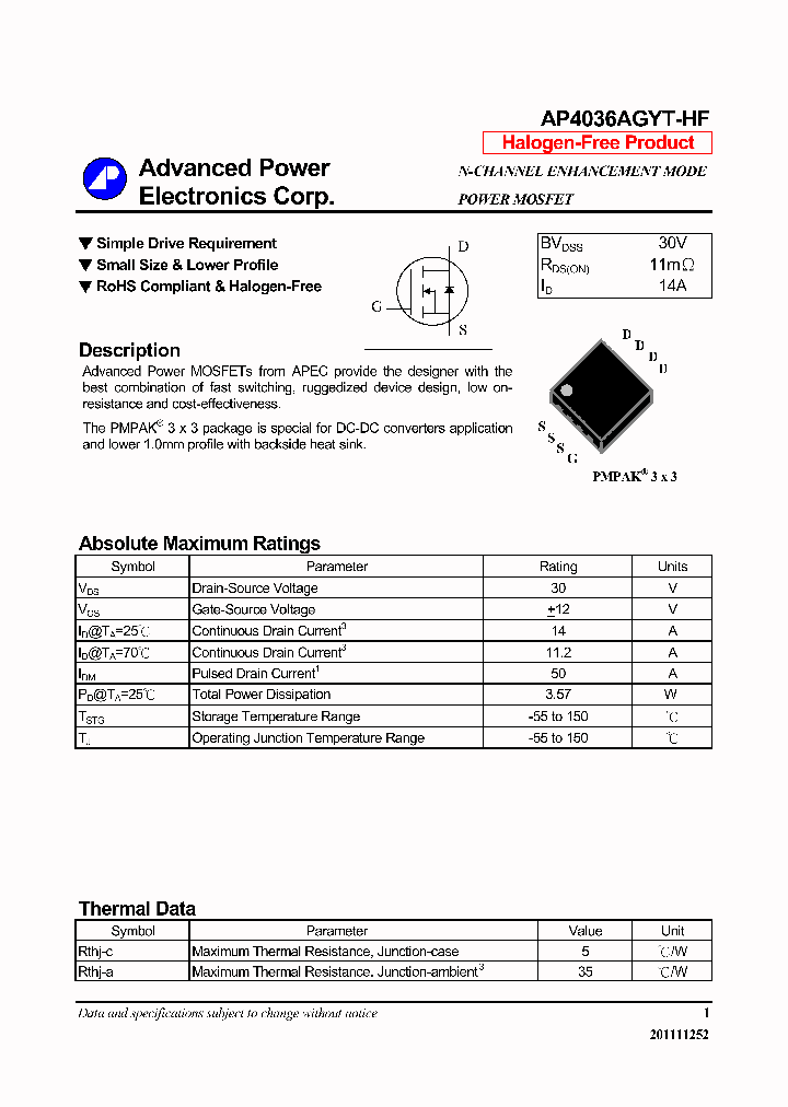 AP4036AGYT-HF-14_8028643.PDF Datasheet