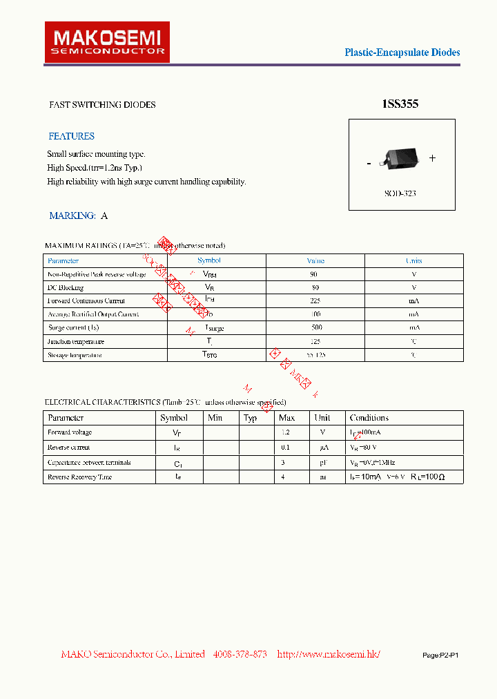 1SS355_8029003.PDF Datasheet