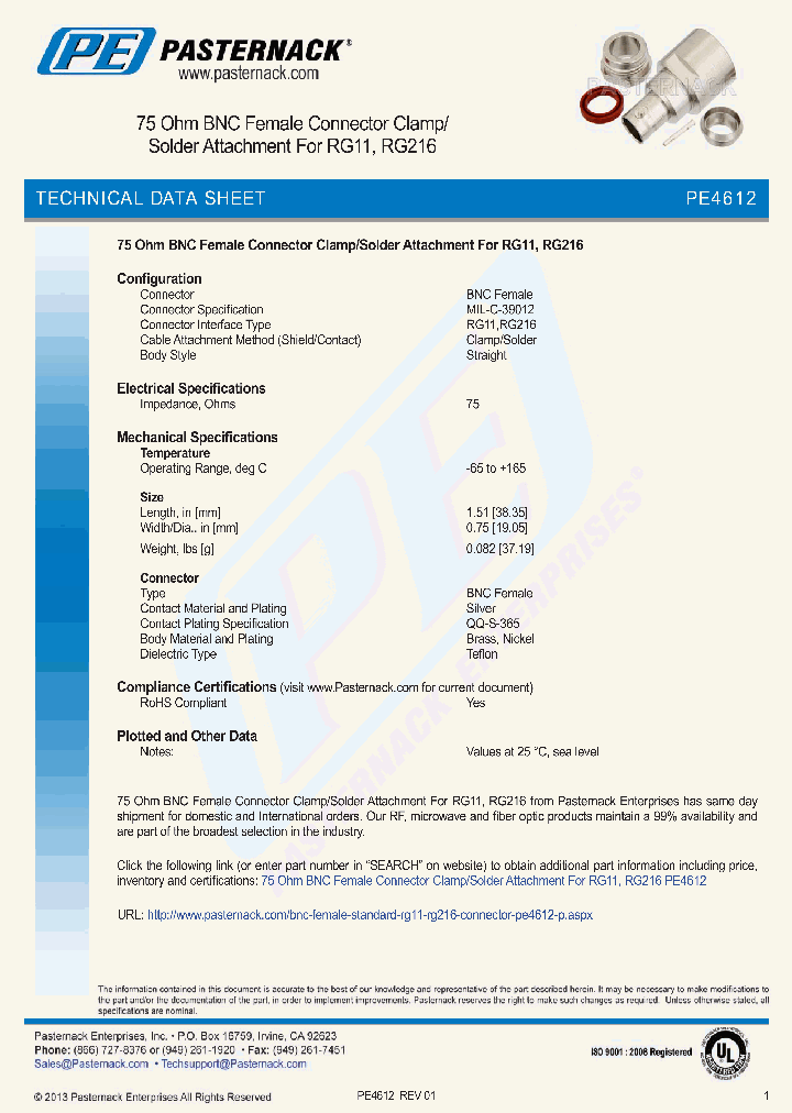 PE4612_8029406.PDF Datasheet