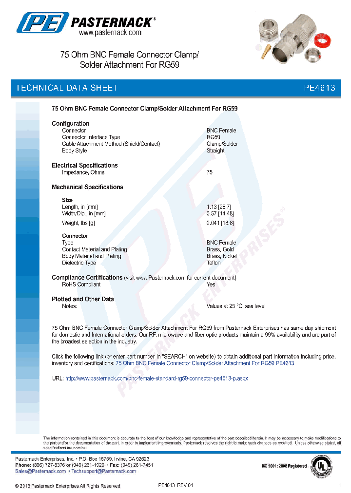 PE4613_8029415.PDF Datasheet
