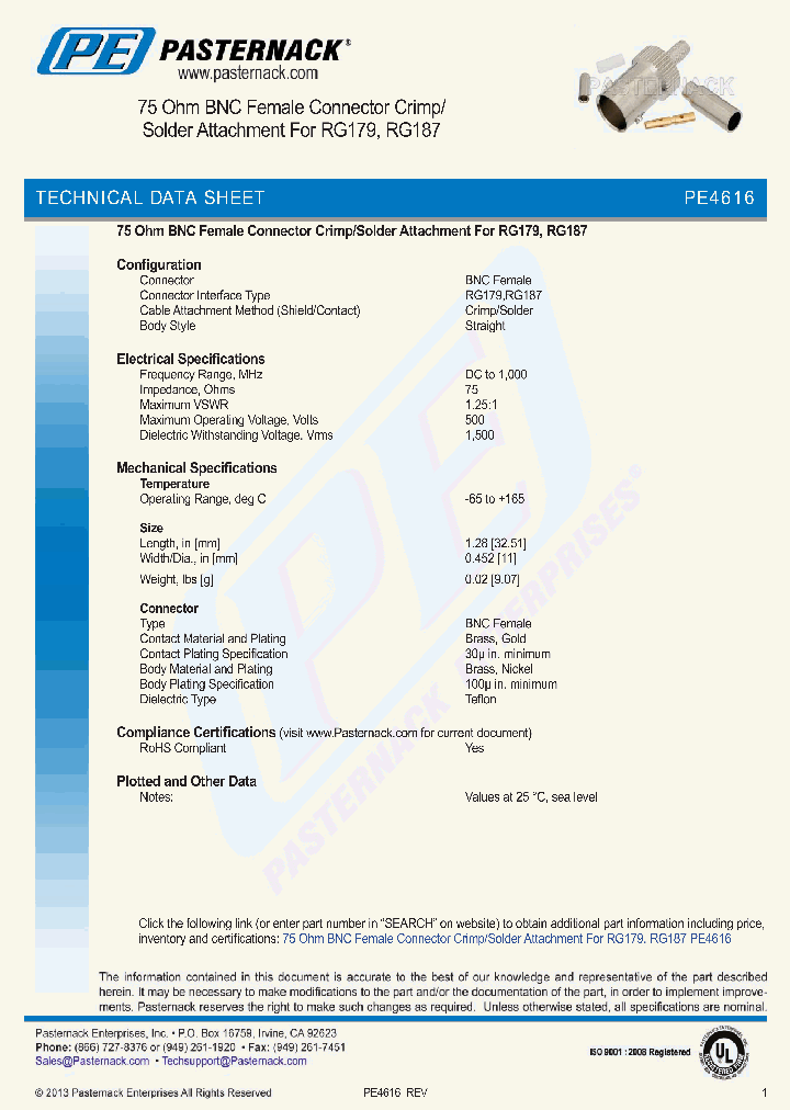 PE4616_8029418.PDF Datasheet