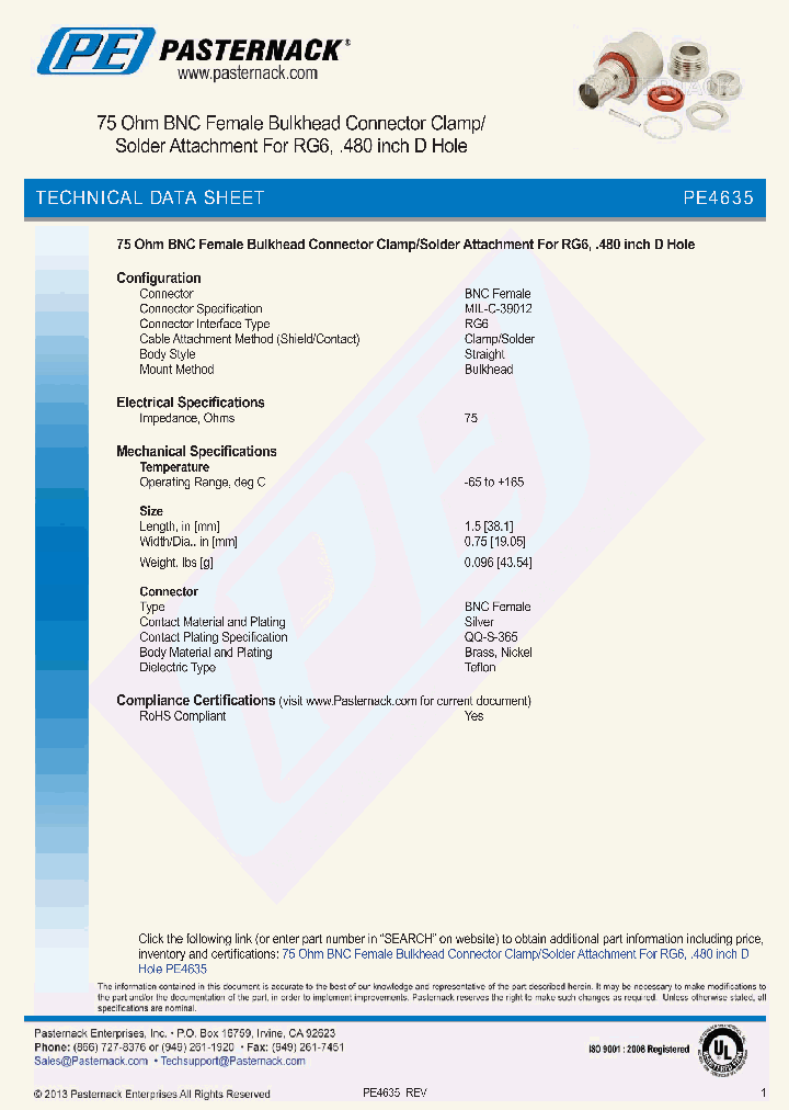 PE4635_8029430.PDF Datasheet