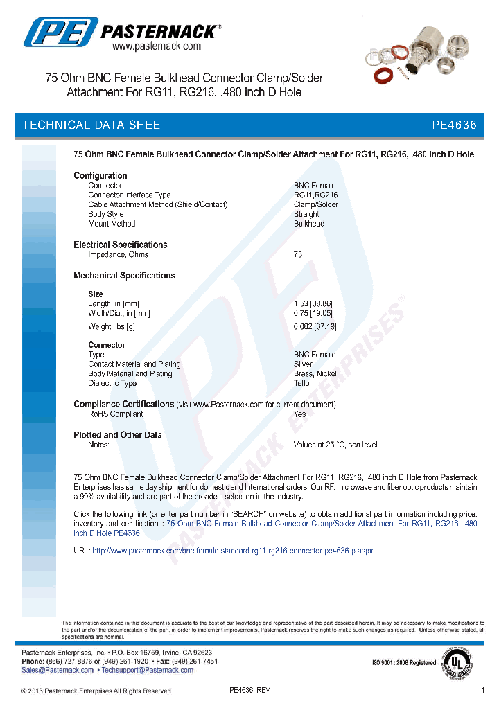 PE4636_8029431.PDF Datasheet
