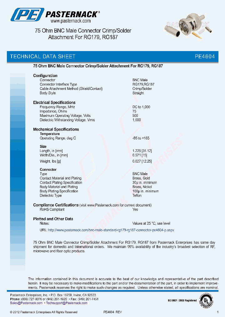 PE4604_8029411.PDF Datasheet