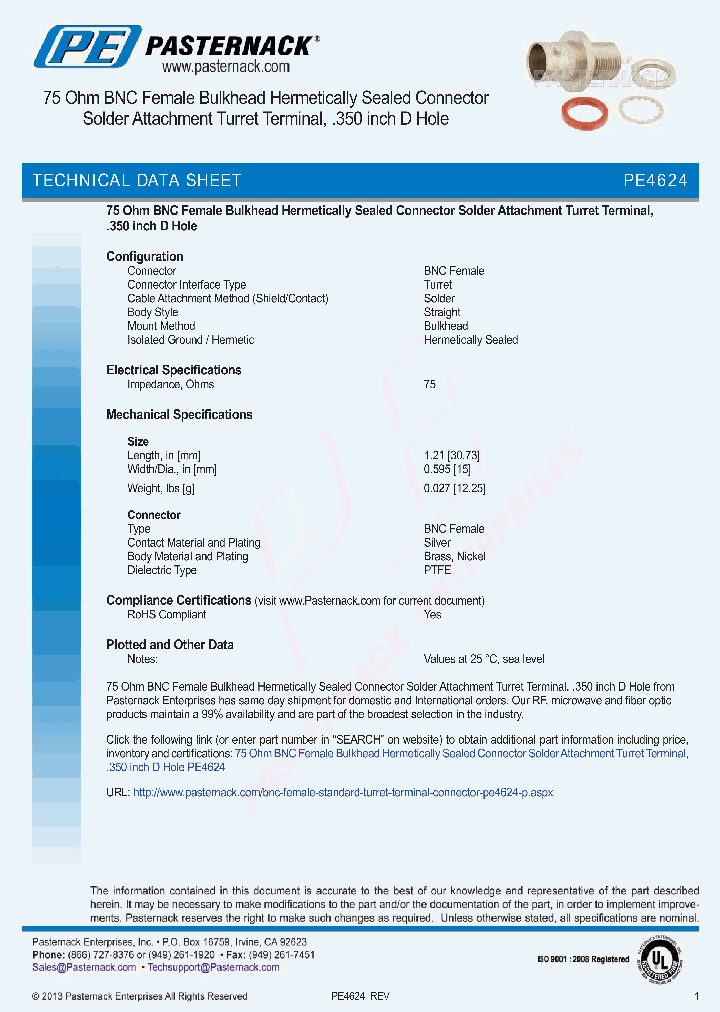 PE4624_8029422.PDF Datasheet