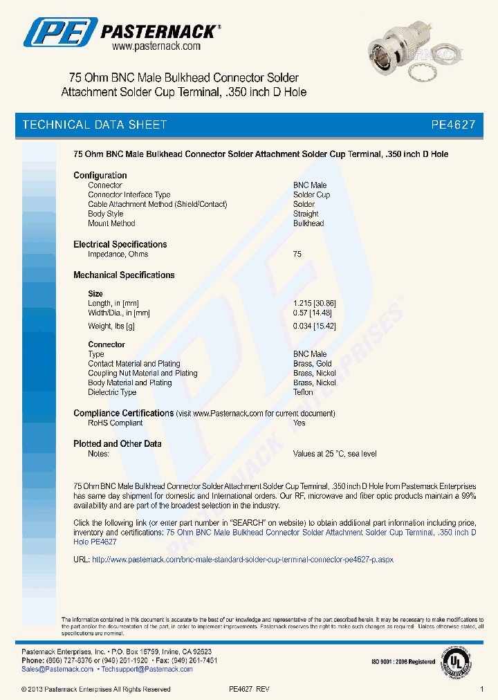 PE4627_8029425.PDF Datasheet